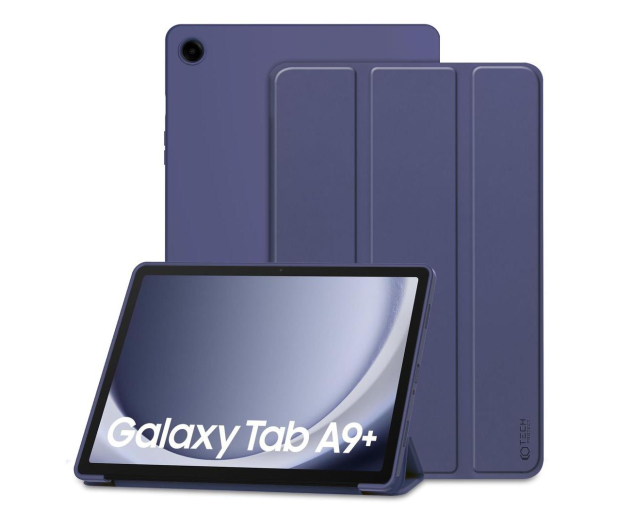 TECH-PROTECT SmartCase do Samsung Galaxy Tab A9+ navy 9319456607826 - 1205579 - zdjęcie 4